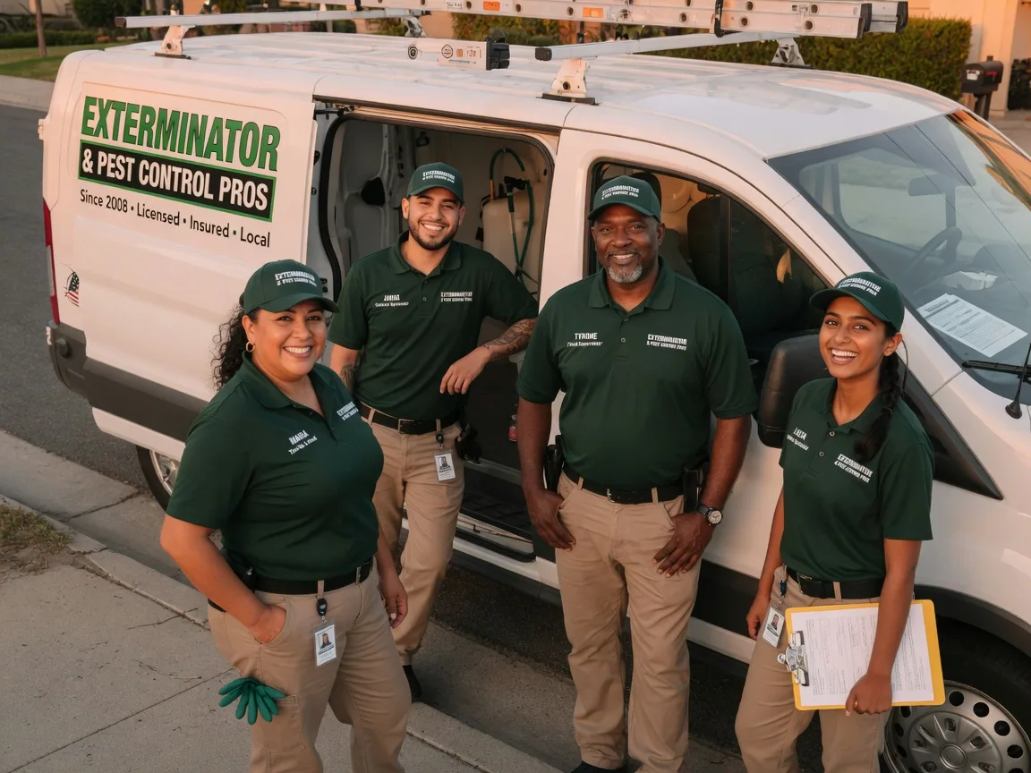 Emergency Pest Control company in Springwater, NY